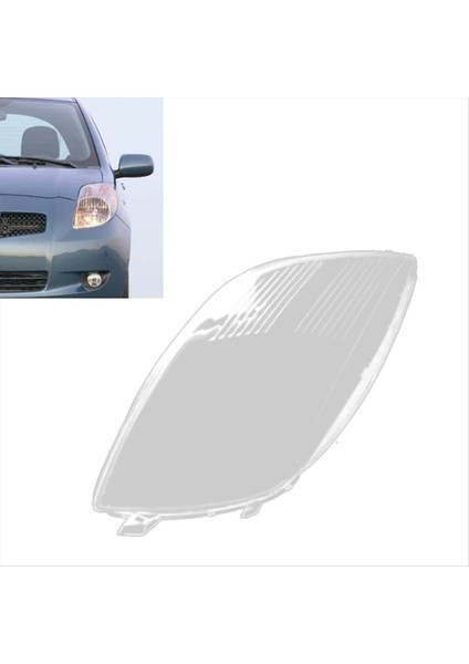 2008-2011 Sol Araç Ön Far Kapağı Abajur Lamba Kabuğu Far Camı (Yurt Dışından) modelleri