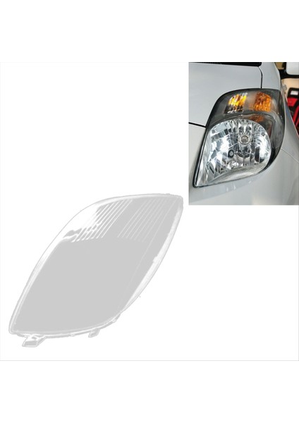 2008-2011 Sol Araç Ön Far Kapağı Abajur Lamba Kabuğu Far Camı (Yurt Dışından) fırsatları
