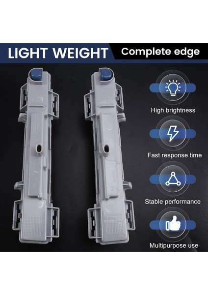 GL63 GL350 GL450 GL550 Ön Tampon Gündüz Farı Sis Lambası A0999068101, 0999068201 (Yurt Dışından) fırsatları