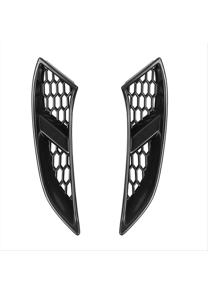 Prado LC250 2024 Parlak Siyah Için Araç Ön Sis Lambası Alt Kapak Izgarası Döşemesi (Yurt Dışından)