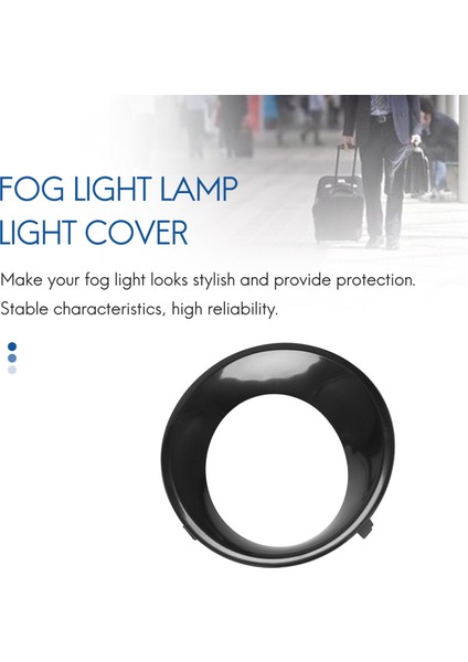 X3 E83 2007-2010 51113423789 51113423790 Için 2 Adet Araba Sis Lambası Kapağı Döşeme Sürüş Izgarası Döşemeleri (Yurt Dışından) modelleri