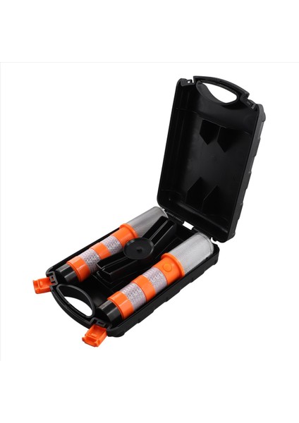 2 Adet LED Acil Yol Flaşı Yol Kenarı Işaret Lambası Güvenlik Flaş Uyarısı (Yurt Dışından) fiyatları