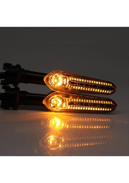 MT07 MT03 125 MT09 Için Yüksek Kaliteli Aksesuarlar Için LED Dönüş Sinyal Lambası (Yurt Dışından) fiyatları