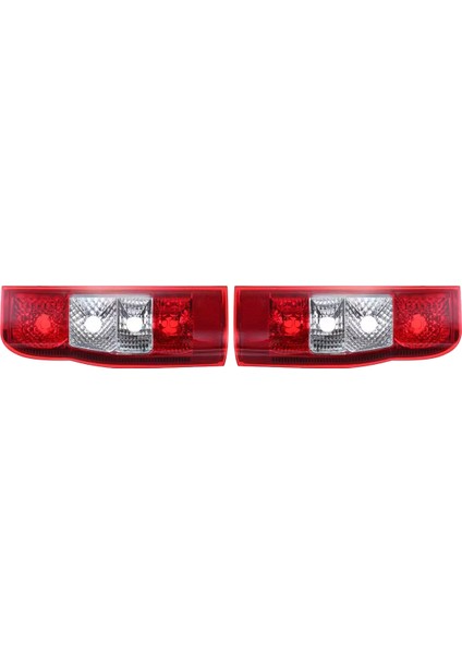 Transit Mk7 2006 - 2014 Panel Van Için 2 Adet Araç Arka Tampon Reflektörlü Stop Lambası Fren Lambası (Yurt Dışından)
