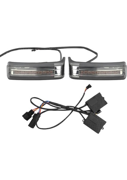 Big Glide Dönüşümü Yan Kutu Arka Lambası Seyahati 97-22 Yıl Siyah Kahverengi (Yurt Dışından)