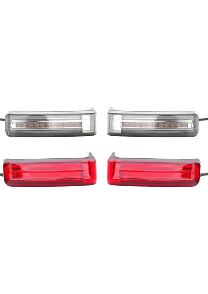 Big Glide Dönüşümü Yan Kutu Arka Lambası Seyahati 97-22 Yıl Siyah Kahverengi (Yurt Dışından) indirimleri