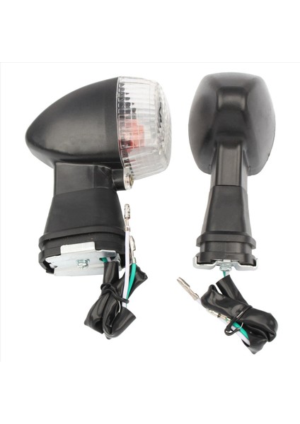 ZX600 -6r ZX9R ZXR400 Kle 250/400/500 ZX7R Sarı Için 2x Dönüş Sinyal Lambası Yan Göstergesi (Yurt Dışından)