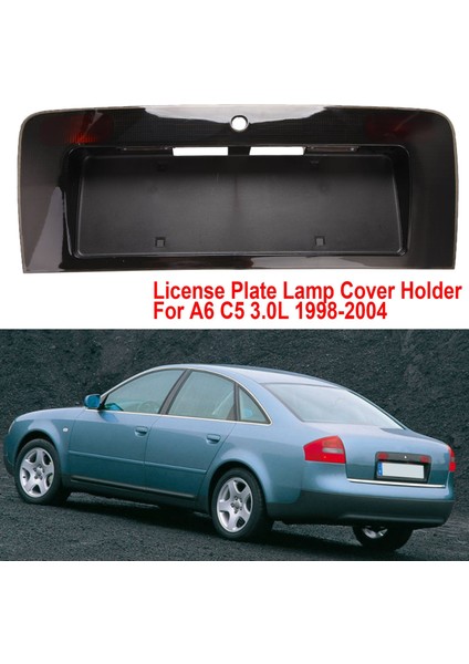 A6 C5 3.0l 1998-2004 Için Araç Arka Plaka Lambası Çerçevesi Kapağı Tutucu 4C5945695A (Yurt Dışından) fırsatları