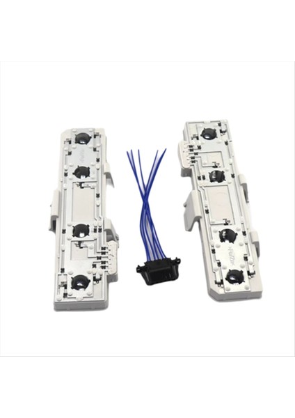 2007-2009 Için Arka Stop Lambası Devre Kartı Lamba Tutucu Ampul Sabitleme Soketi 1ZD945257 1ZD945258 (Yurt Dışından)