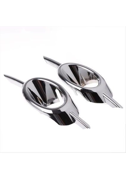 Cruze 2009-2014 Aksesuarları Için Krom Ön Sis Lambası Kapağı Kaplaması (Yurt Dışından)