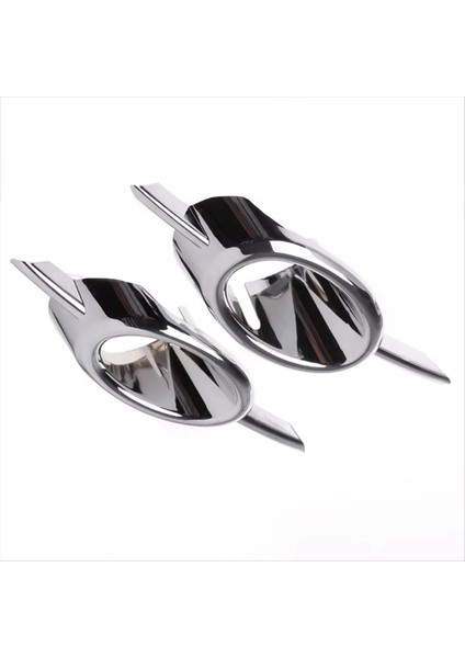 Cruze 2009-2014 Aksesuarları Için Krom Ön Sis Lambası Kapağı Kaplaması (Yurt Dışından) indirimleri