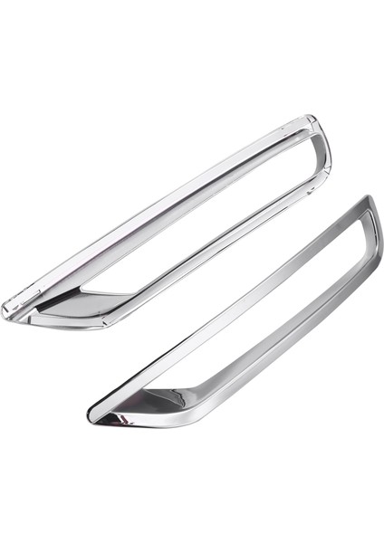 Forester Sj 2014, 2015, 2016, 2017 ve 2018 Için Krom Arka Sis Lambası Tampon Kapağı Trim Çerçeve Etiket Kalıbı (Yurt Dışından)