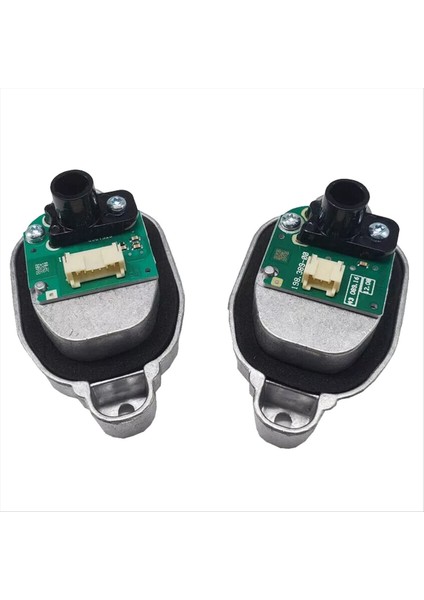 2 Adet 3 Pinli + 6 Pinli 63117419610 Far Modülü LED Beyaz Işık Kaynağı F30 F31 F35 2014-2019 Angel Eye Drl Için (Yurt Dışından)