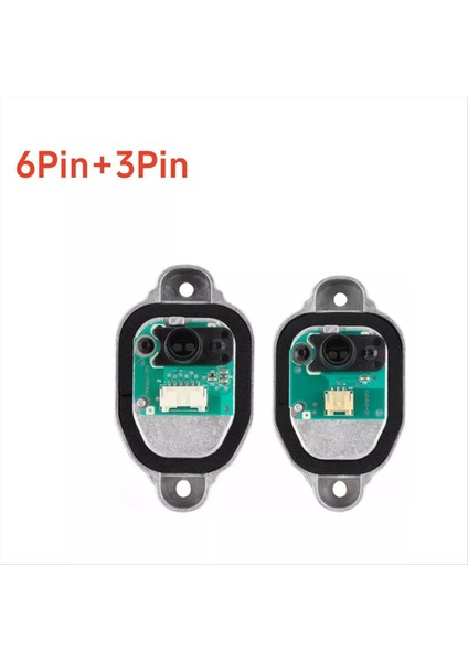 2 Adet 3 Pinli + 6 Pinli 63117419610 Far Modülü LED Beyaz Işık Kaynağı F30 F31 F35 2014-2019 Angel Eye Drl Için (Yurt Dışından) indirimleri