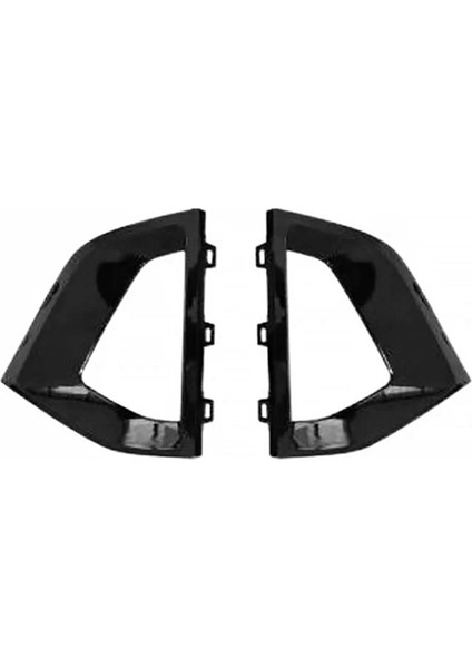 Serisi G38 G30 G31 21-24 Hava Kanalı Fren Trim Kasa Çerçevesi 51119463482 Sağ Için Araç Ön Tampon Izgara Kapağı (Yurt Dışından) indirimleri