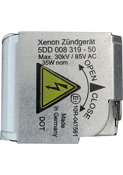 Yeni 5dd 008 319-50 Far Xenon Ateşleyici ve Hıd D2S Ampul Kiti Focus 5DD008319-50 Için Ateşleyici Lambası (Yurt Dışından)