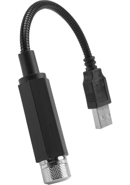 USB Araç Tavan Yıldız Projektör Işığı LED Iç Mekan Lambası, Romantik Dekorasyon Işıkları Gece Atmosfer Işığı (Kırmızı) (Yurt Dışından) fiyatları