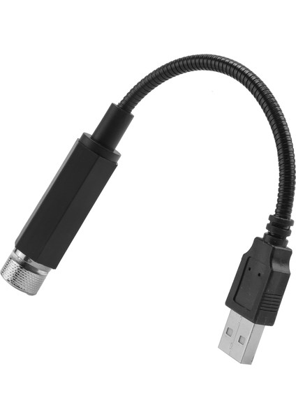 USB Araç Tavan Yıldız Projektör Işığı LED Iç Mekan Lambası, Romantik Dekorasyon Işıkları Gece Atmosfer Işığı (Kırmızı) (Yurt Dışından) modelleri