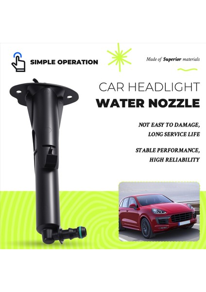 2015-2017 Modelleri Için Araç Farı Su Püskürtme Ucu 95862816210 Sağ Püskürtücü (Yurt Dışından) fırsatları