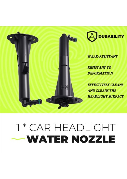 2015-2017 Modelleri Için Araç Farı Su Püskürtme Ucu 95862816210 Sağ Püskürtücü (Yurt Dışından) indirimleri