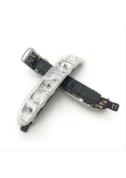 W220 W215 S Sınıfı CL500 2003-2006 Için Kapı Yanı Arka Ayna Sinyal Lambası 2208200521 2208200621 (Yurt Dışından) modelleri