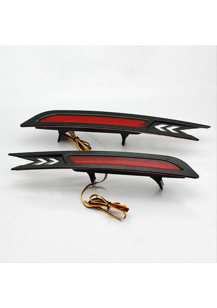 2010-2011 LED Arka Fren Stop Lambası Aksesuarları Için Arka Tampon Reflektör Işığı (Yurt Dışından) indirimleri