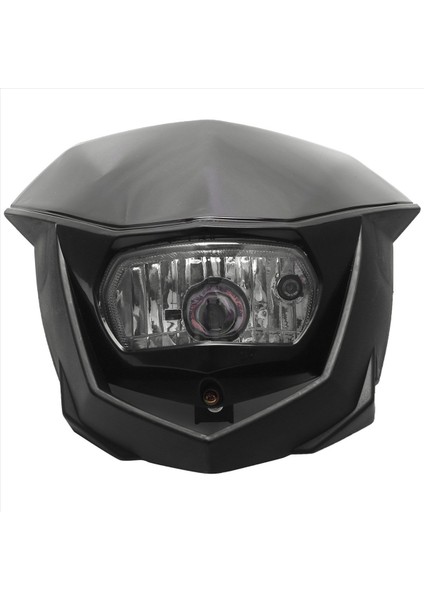 3x 12V Evrensel Motosiklet Farı Far Lambası Crf Xr Wrf Yzf Drz Için (Yurt Dışından) indirimleri