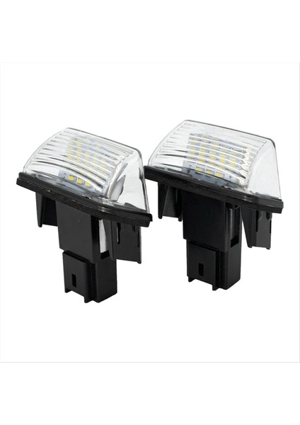 206, 207, 306, 307, 406, 407 5008 Partner LED Xenon Için 6340A3 Plaka Lambası Tertibatı (Yurt Dışından)