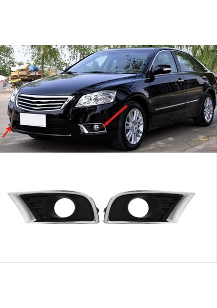 2009-2013 Aksesuarları Için Araç Ön Sis Lambası Izgara Işığı Çerçevesi 52040-06110 52030-06110 (Yurt Dışından) fırsatları