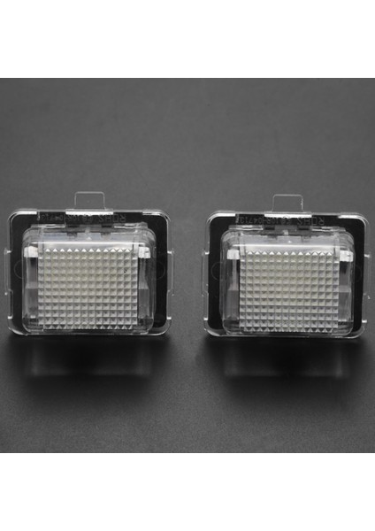 Medes W204 W221 W212 W216 Için 18 Smd LED Araç Plaka Lambası (Yurt Dışından) indirimleri