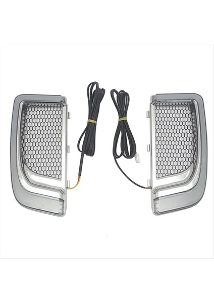 Touring Street Glide Tri Flhtk Flhtcu Flhtkse Için LED Kaplama Izgara Dönüş Sinyal Lambaları (Yurt Dışından)