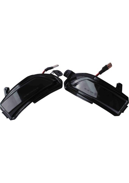 Rapid 2017-2020 Fabia 2014-2019 Için Araç Yan Dikiz Aynası Göstergesi Dinamik Dönüş Sinyali LED Işığı (Yurt Dışından)