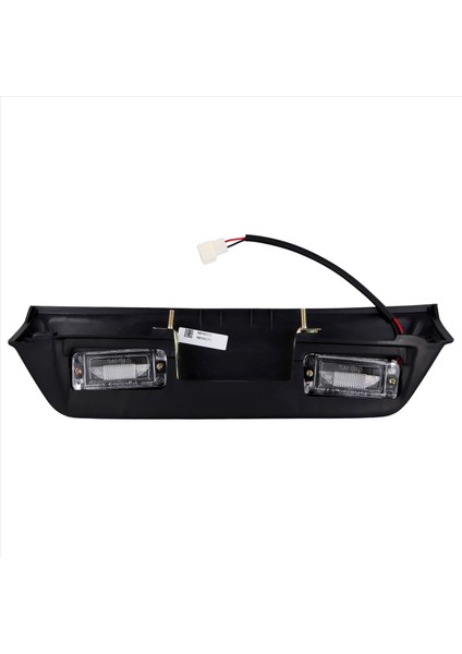 MB774438 Montero 3.0 3.5 Için Plaka Lambası Montaj Arka Lambası (Yurt Dışından)