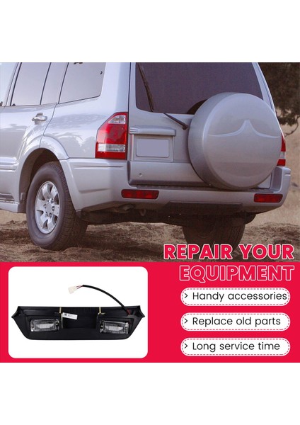 MB774438 Montero 3.0 3.5 Için Plaka Lambası Montaj Arka Lambası (Yurt Dışından) fırsatları