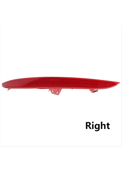 X4 F26 Serisi 2013-2016 Için 1 Çift Arka Tampon Reflektör Işığı Sol ve Sağ Yansıtıcı Levha 63147338807 63147338808 (Yurt Dışından) modelleri