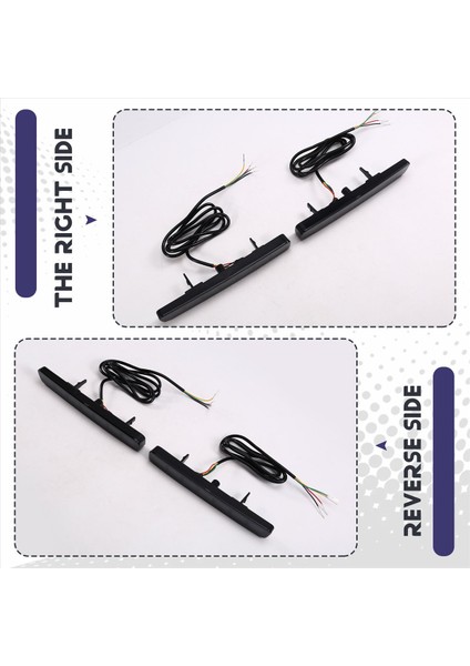 Spade Noah/voxy 80 40 Tc A Için LED Arka Tampon Reflektör Lambası Dönüş Sinyali Freni (Yurt Dışından) indirimleri