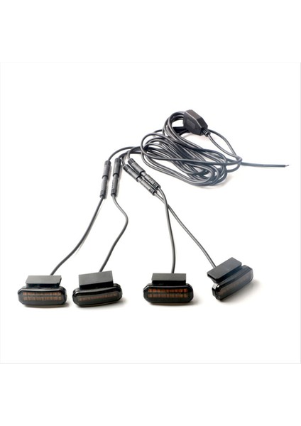 Navara Terra Araç Gündüz Farı Için Pickup Offroad LED Ön Izgara Lambası Sarı (Yurt Dışından)