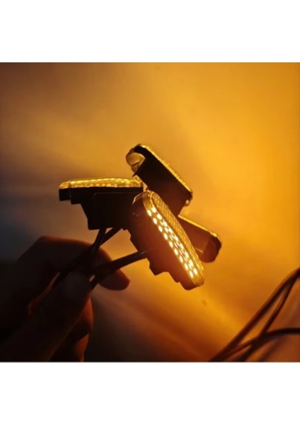 Navara Terra Araç Gündüz Farı Için Pickup Offroad LED Ön Izgara Lambası Sarı (Yurt Dışından) fiyatları