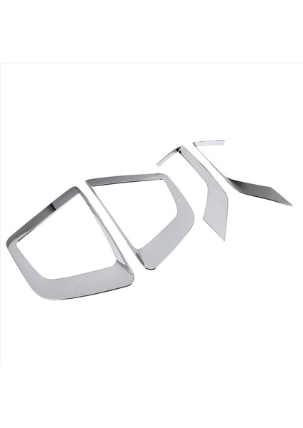 IX25 Aksesuarları Ön Arka Sis Farları Kapak Çerçevesi Kaplaması Abs Krom Dış Dekorasyon 2017 2018 2019 (Yurt Dışından) fiyatları