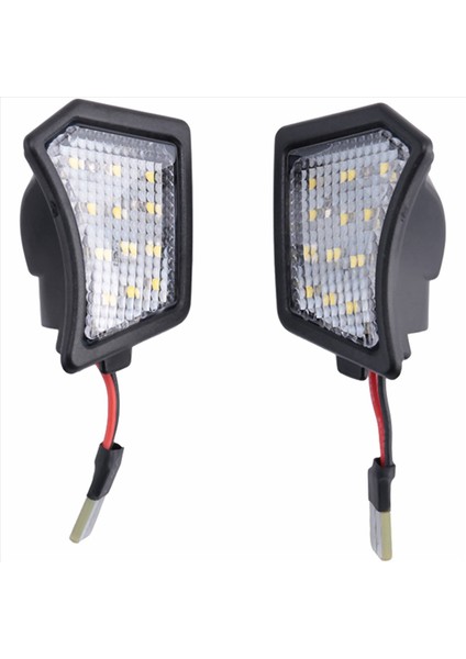 C30 C70 S40 S60 S80 V40 V50 V70 XC70 XC90 Için 2 Adet LED Yan Ayna Altı Aydınlatmaları Hoş Geldiniz Su Birikintisi Lambaları 31217838 (Yurt Dışından)