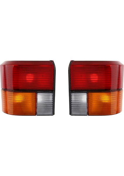 Transporter T4 1990-2003 Için Ampulsüz 2 Adet Arka Stop Lambası Fren Lambası Muhafazası (Yurt Dışından)