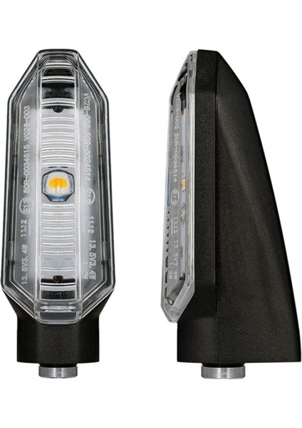 CB125/CBR650R/CBF/X-ADV /cb 150R 300R/CB 1000R Için 8x LED Dönüş Sinyal Lambası Yan Sinyal Lambası (Yurt Dışından)