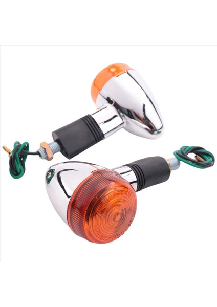 Özel Cruiser Chopper Için Dönüş Sinyalleri - Ön Arka Lambalar (20 Adet) (Yurt Dışından) fiyatları