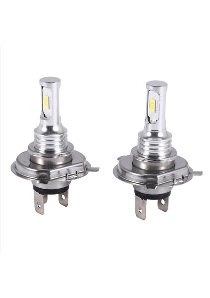 H4 9003 Hb2 LED Far Ampulleri Kiti Uzun Kısa Far Parlak 35W 4000LM 6000K Beyaz (Yurt Dışından)
