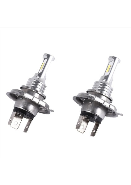 H4 9003 Hb2 LED Far Ampulleri Kiti Uzun Kısa Far Parlak 35W 4000LM 6000K Beyaz (Yurt Dışından) modelleri