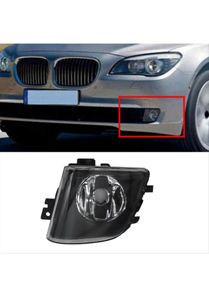7 Serisi F01 F02 2009-2012 Sol Için Araç Ön Sis Lambası Kapağı Lamba Kabuğu 63177182195 (Yurt Dışından) modelleri