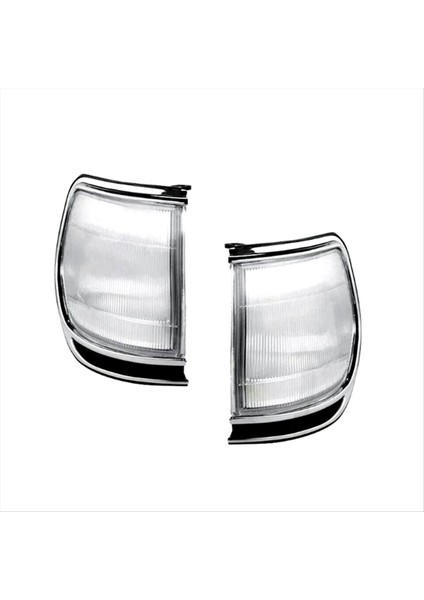LC80 FZJ80 4500 1991-1997 Yan Işaret Lambası Için Ön Köşe Lambası Dönüş Sinyal Lambası (Yurt Dışından)