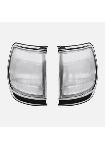 LC80 FZJ80 4500 1991-1997 Yan Işaret Lambası Için Ön Köşe Lambası Dönüş Sinyal Lambası (Yurt Dışından) modelleri