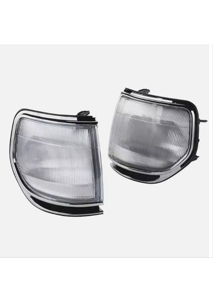 LC80 FZJ80 4500 1991-1997 Yan Işaret Lambası Için Ön Köşe Lambası Dönüş Sinyal Lambası (Yurt Dışından) fırsatları