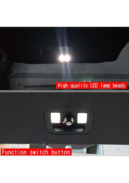 Alphard/vellfıre 30 Serisi 2015-2023 Projektör Lambası Için Araç Arka Bagaj Aydınlatma Işığı Uyarısı (Yurt Dışından)